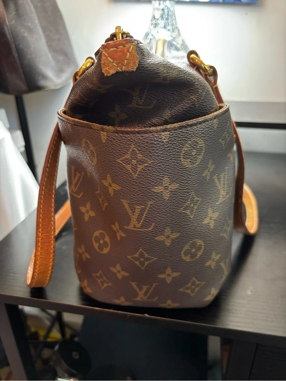 Authentic Louis Vuitton Monogram Totally PM Tote Shoulder Bag Discontinued - Picture 2 of 16